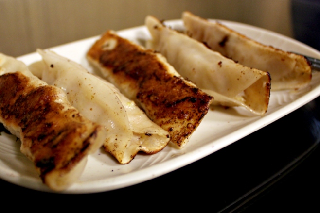 Guotie(steam-fried dumplings)